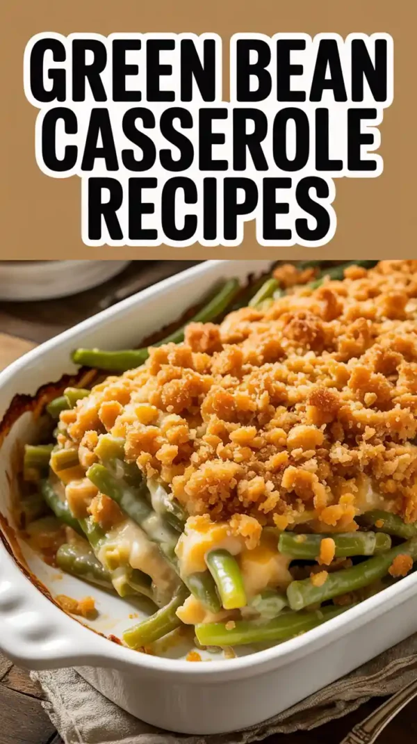 Green Bean Casserole Recipe: Creamy, Crispy & Irresistible!