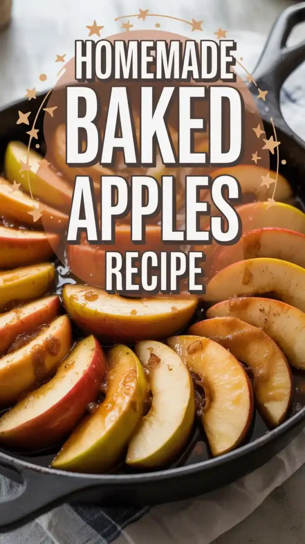 Easy Homemade Baked Apples Recipe (2025) – A Cozy Dessert Anyone Can Make