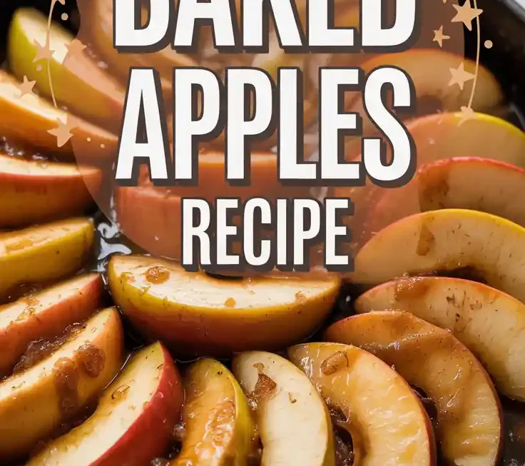 Homemade Baked Apples Recipe