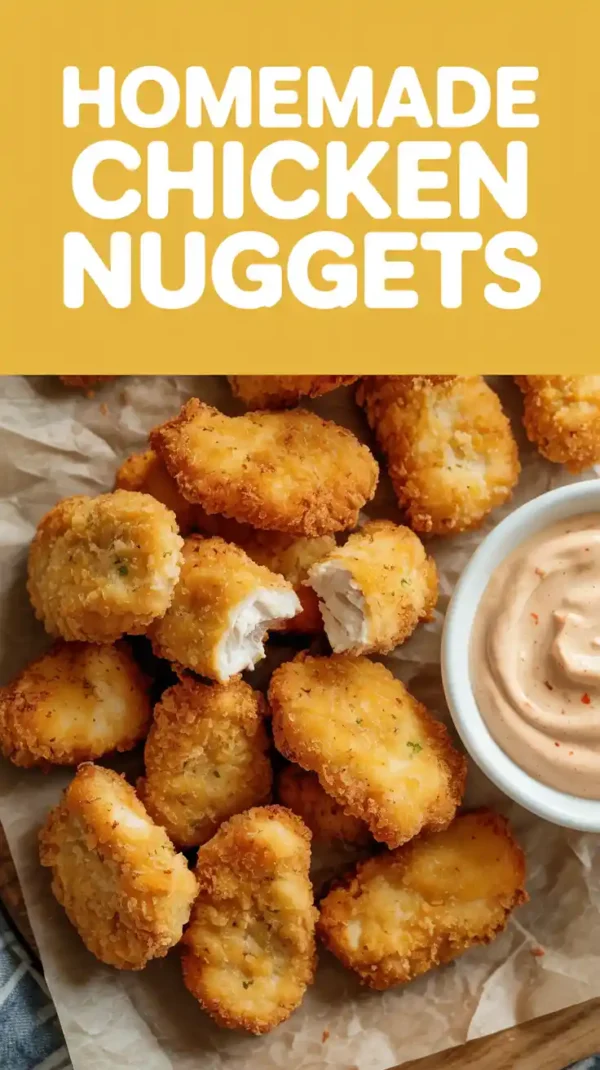 Homemade Chicken Nuggets Recipe (Better Than Fast Food!)