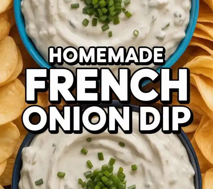Homemade French Onion Dip