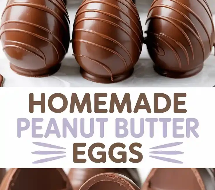 Homemade Peanut Butter Eggs