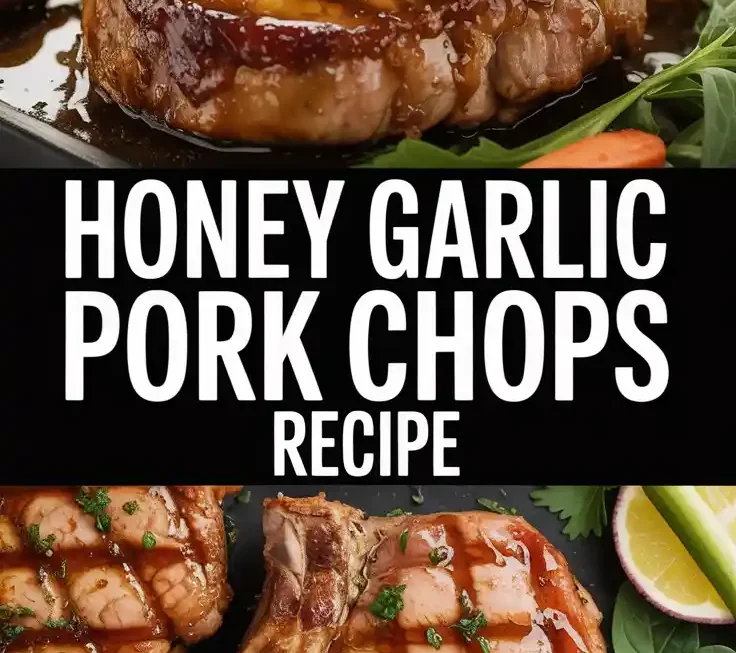 Honey Garlic Pork Chops Recipe