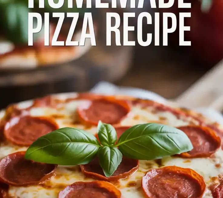 Italian Homemade Pizza Recipe