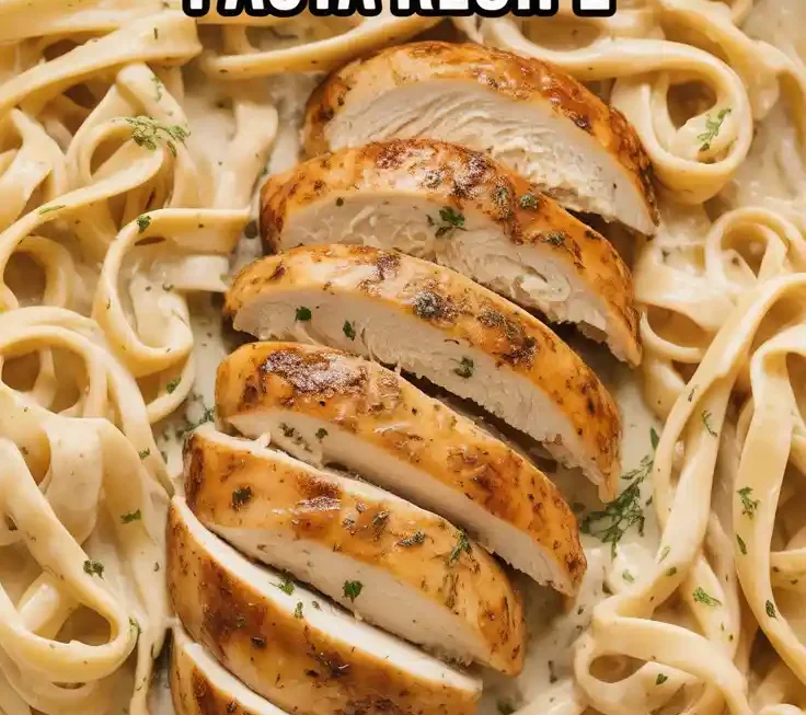 One-Pot Chicken Alfredo Pasta Recipe