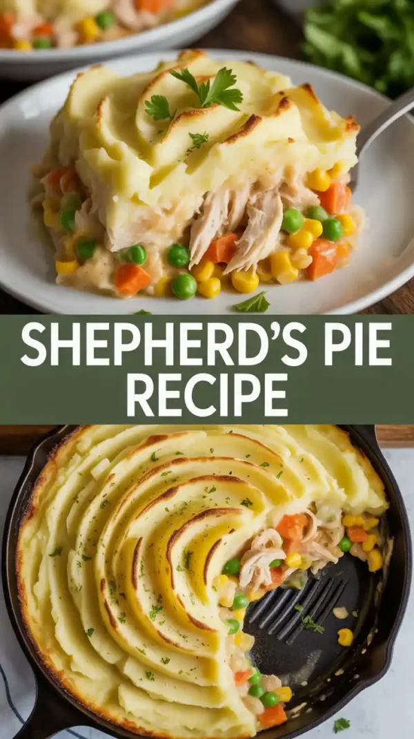 Shepherd’s Pie Recipe (2025): The Ultimate Comfort Food Made Perfect