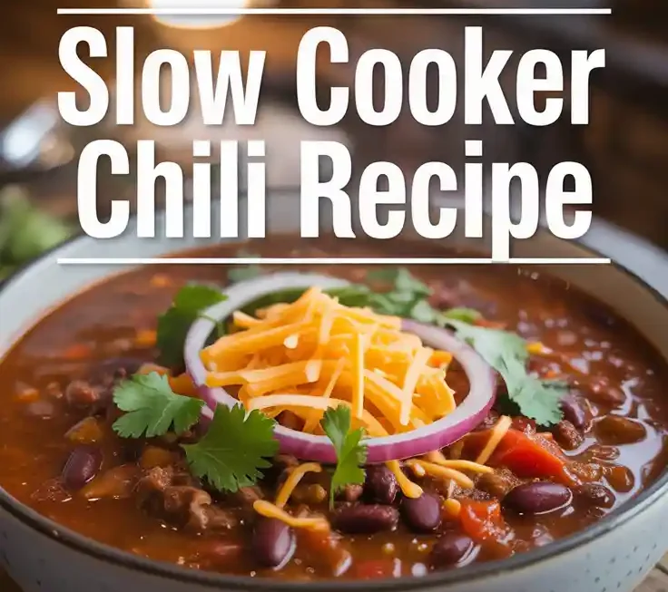 Slow Cooker Chili Recipe
