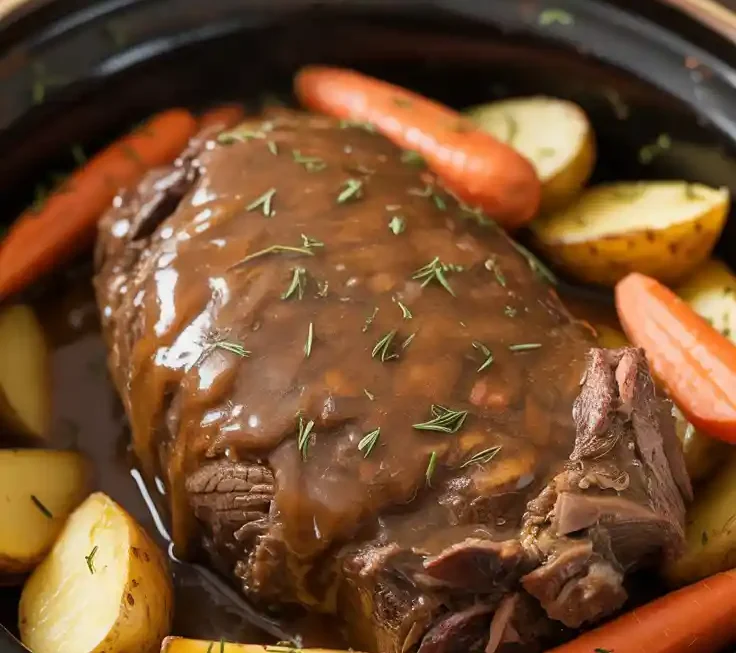 Slow Cooker Pot Roast Recipe