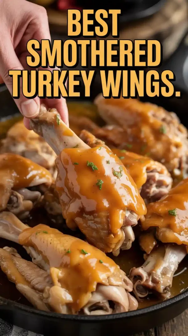 Smothered Turkey Wings: A Comforting Southern Classic Recipe
