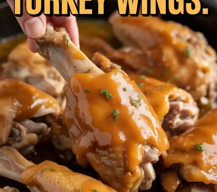 Smothered Turkey Wings