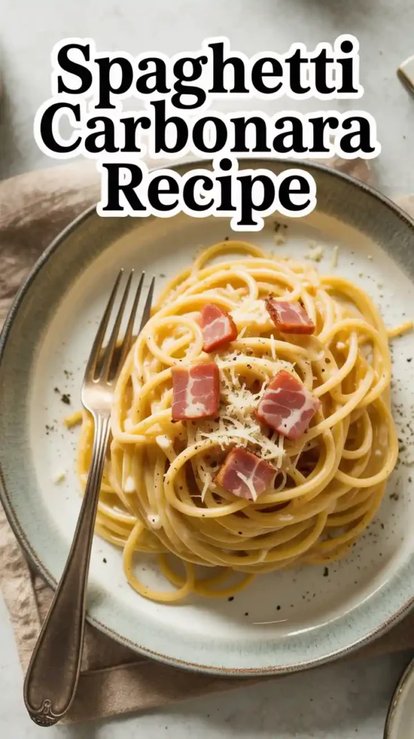 Authentic Spaghetti Carbonara Recipe: A Classic Italian Pasta (2025 Edition)