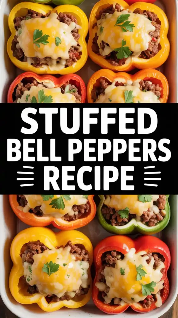 Stuffed Bell Peppers Recipe: Easy, Flavorful & Ready in 30 Minutes