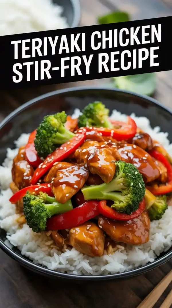 Easy Teriyaki Chicken Stir-Fry Recipe (Ready in 30 Minutes!)