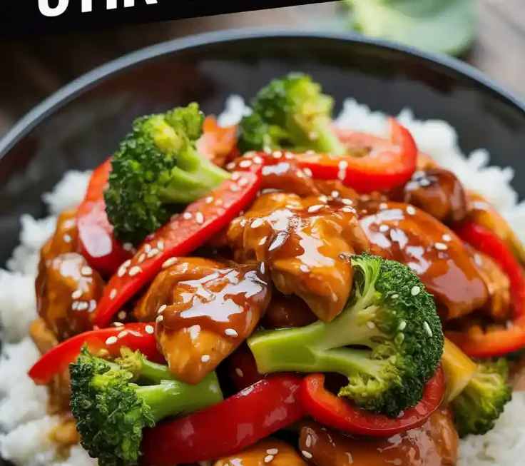 Teriyaki Chicken Stir-Fry Recipe