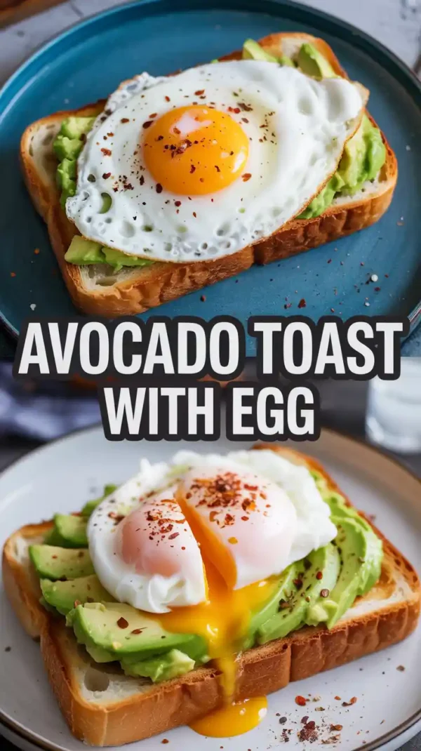 Avocado Toast with Egg: A Healthy & Delicious Breakfast Recipe (2025)