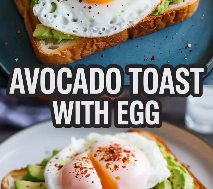 avocado toast with egg