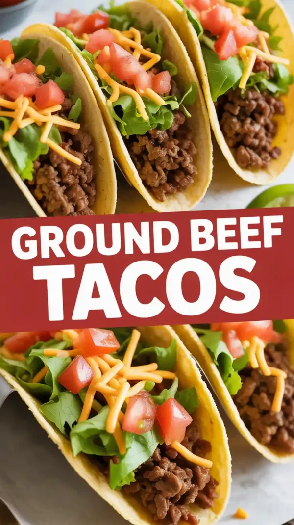 How to Make the Most Delicious Classic Beef Tacos (Better Than Takeout!)