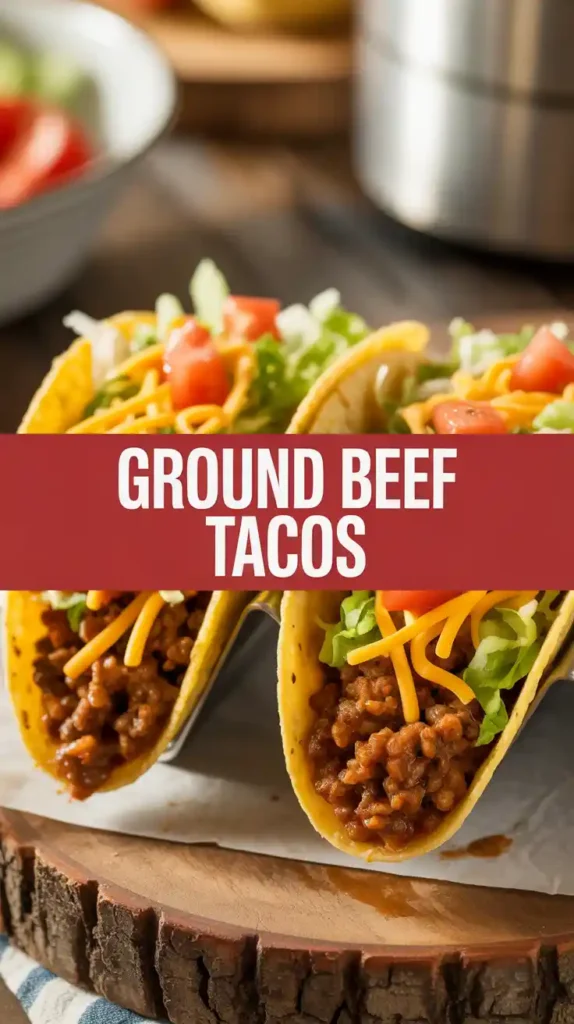 Beef Tacos