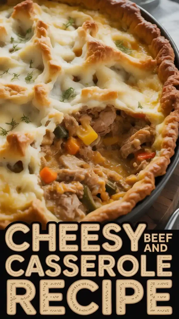 Easy Cheesy Beef and Rice Casserole Recipe: A Comfort Food Classic (2025)