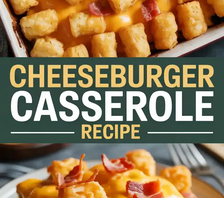 Cheeseburger Casserole Recipe