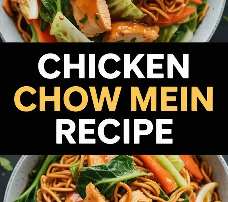 Chicken Chow Mein Recipe