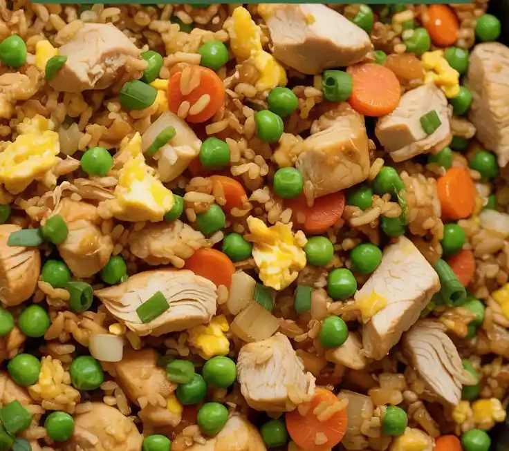 Chicken Fried Rice