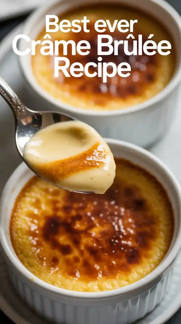 Crème Brûlée Recipe: Master the Classic French Dessert (2025)