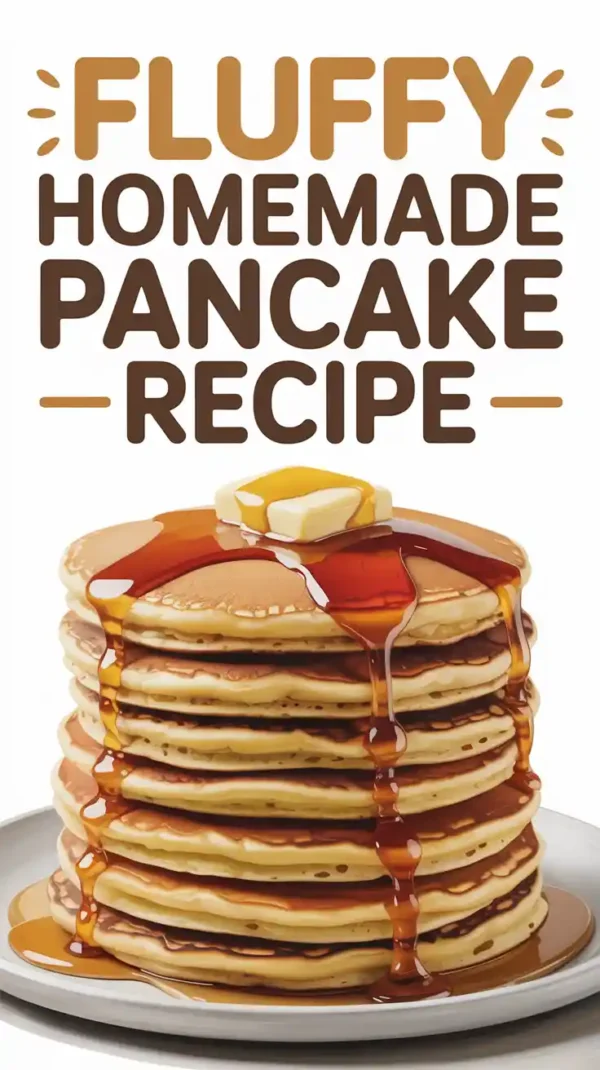 Fluffy Homemade Pancake Recipe: Easy Breakfast Made Simple (2025)