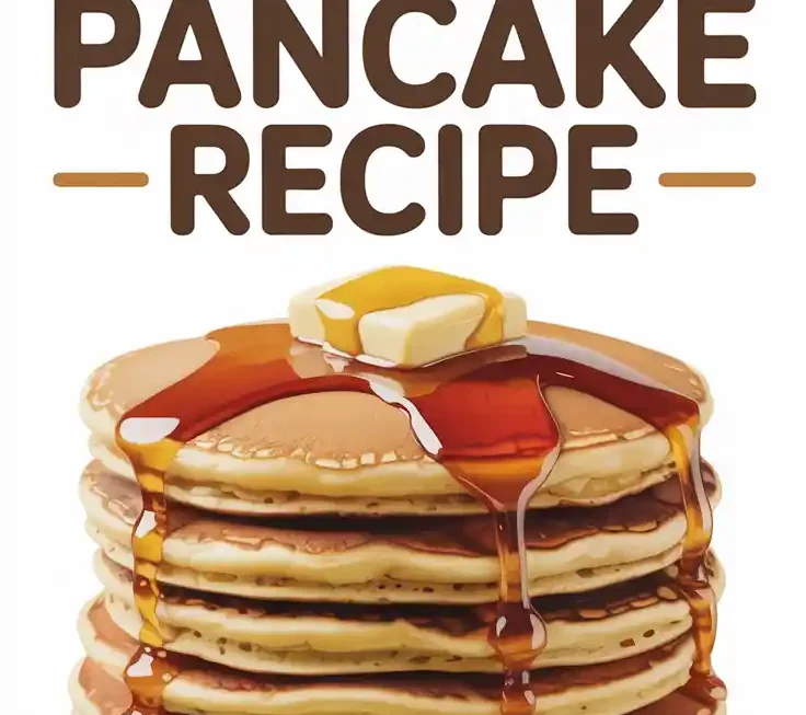 Fluffy Homemade Pancake Recipe