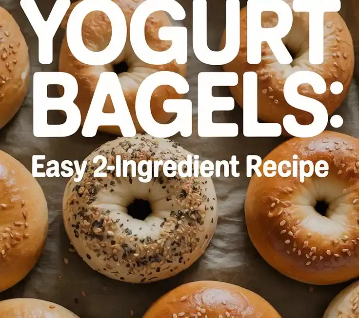 Greek Yogurt Bagels Recipe