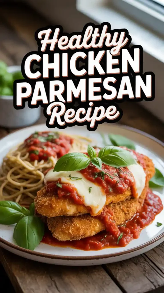Healthy Chicken Parmesan Recipe