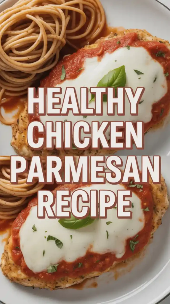 Healthy Chicken Parmesan Recipe