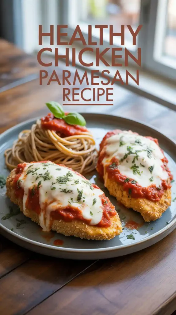 Healthy Chicken Parmesan Recipe