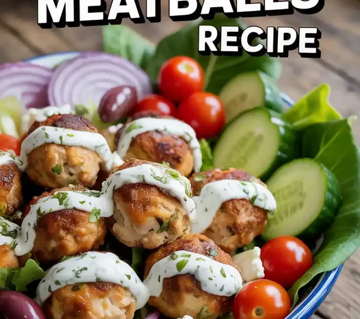 Homemade Chicken Meatballs Recipe