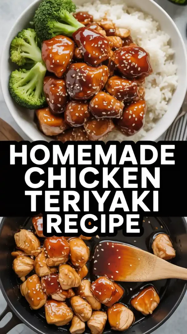 Easy Homemade Chicken Teriyaki Recipe (Authentic & Better Than Takeout!)