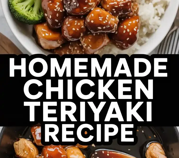 Homemade Chicken Teriyaki Recipe