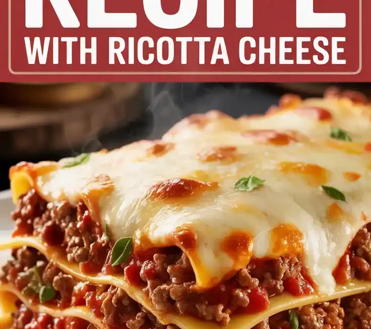 Lasagna Recipe with Ricotta Cheese