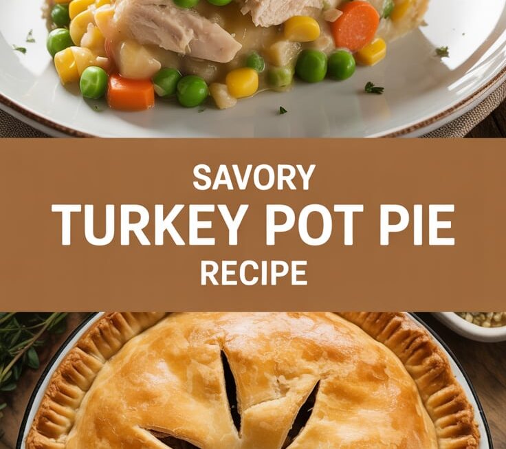 Savory Turkey Pot Pie Recipe