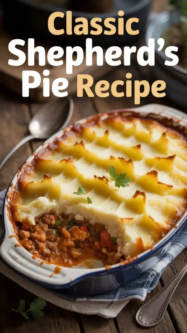 Shepherd’s Pie Recipe: A Classic British Comfort Food Made Easy (2025)