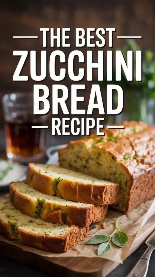 Zucchini Bread Recipe: Moist, Easy & Delicious (2025 Guide)
