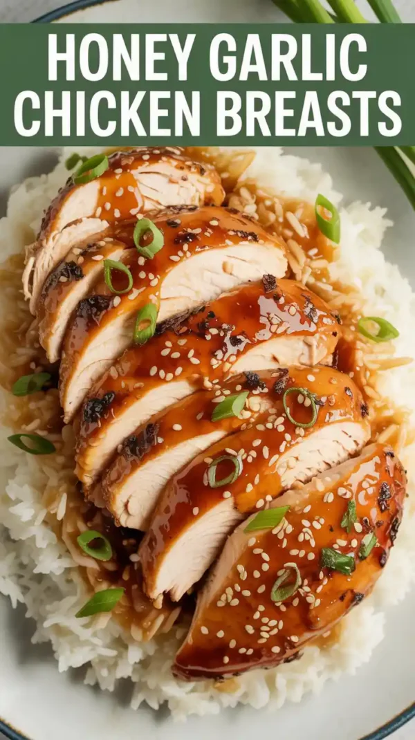 Easy Honey Garlic Chicken Breast Recipe (Ready in 30 Minutes!)