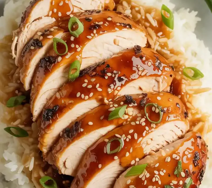 honey garlic chicken breast recipes