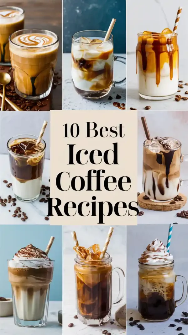 ☕ 10 Best Iced Coffee Recipes to Try in 2025: Cool, Caffeinated & Absolutely Delicious