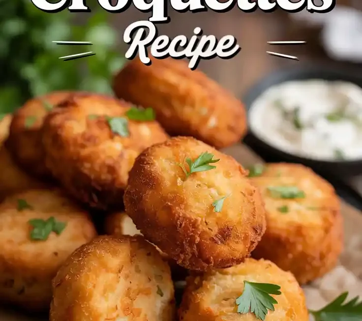 Chicken Croquettes Recipe