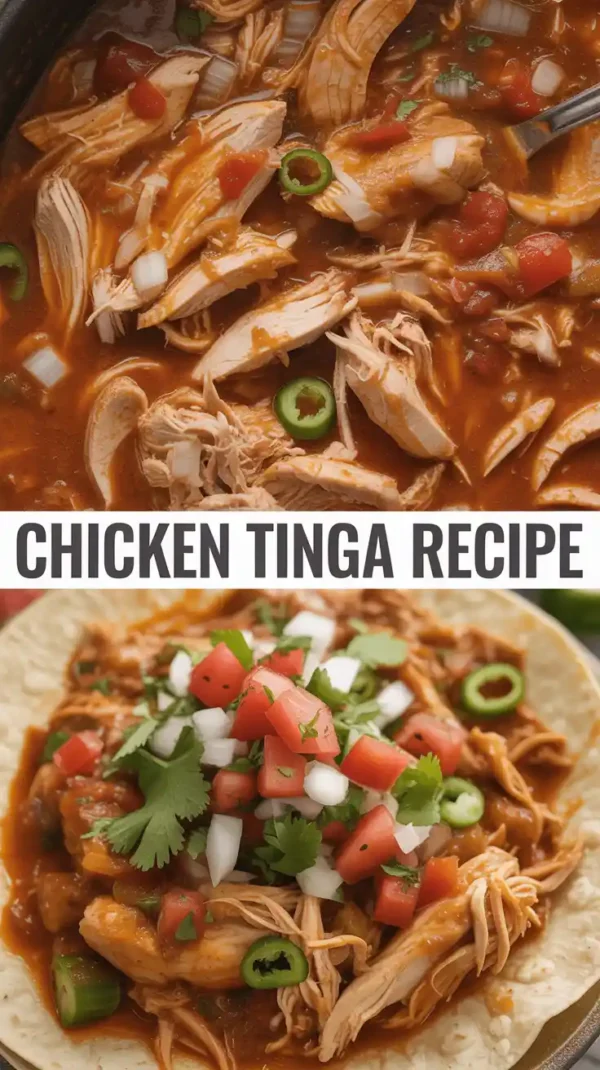 Easy Weeknight Chicken Tinga Recipe