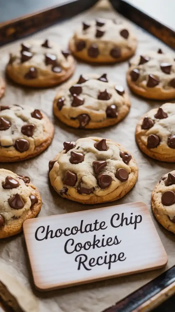 Chewy Chocolate Chip Cookies Recipe: Perfectly Gooey Every Time