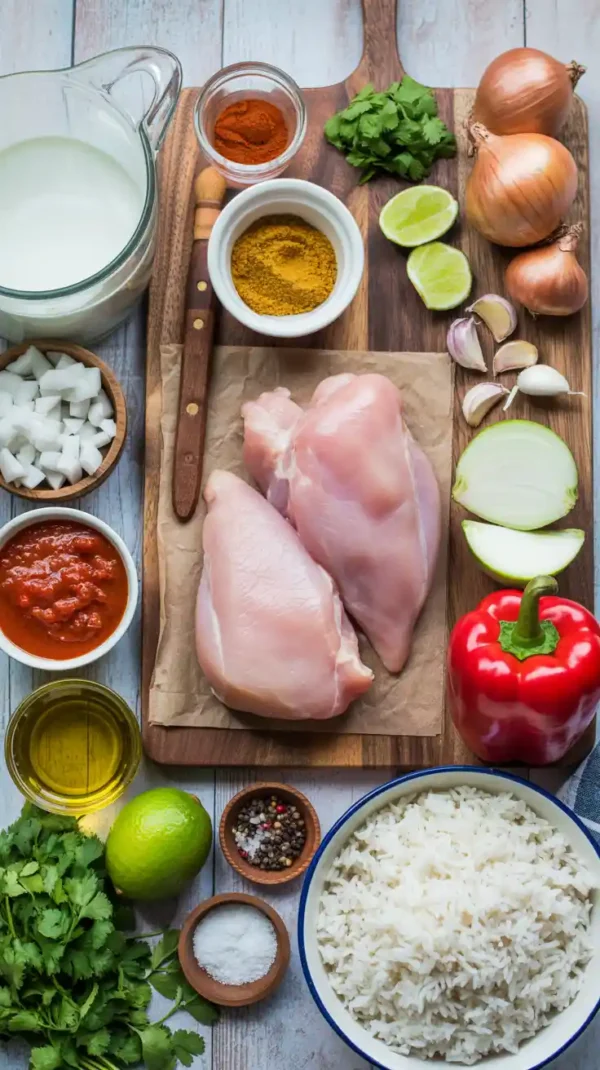 🥥 Coconut Curry Chicken: A Creamy, Flavorful Delight (2025 Edition)