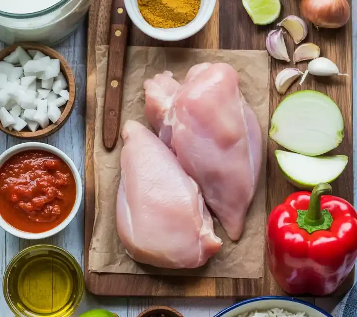 Coconut Curry Chicken