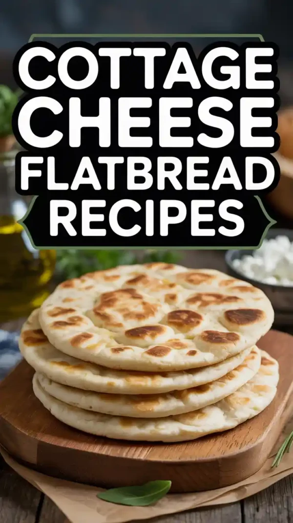 Delicious Cottage Cheese Flatbread Recipes (High-Protein & Easy!)