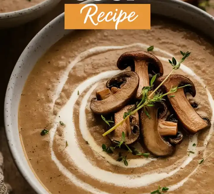 Creamy Mushroom Soup Recipe